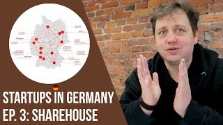 The AirBnB of Warehouses sharehouseeu  Startups in Germany Ep 3 [upl. by Atel]