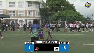 SFFL SEASON 9 DAY 7 GAME 3 JAGUARS VS DRAGONS [upl. by Harlen]