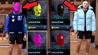 HOW TO GET THE SHIESTY MASK AND PUFFER COAT IN NBA 2K25 [upl. by Roxanna]