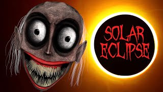 3 TRUE SOLAR ECLIPSE HORROR STORIES ANIMATED [upl. by Hainahpez15]