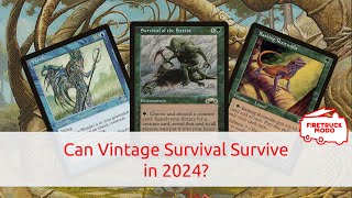 Can Vintage Survival Survive in 2024  Vintage Survival of the Fittest [upl. by Deb408]