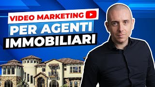 Video Marketing Immobiliare 5 Tipologie di Video 🎬 che OGNI agente immobiliare dovrebbe fare 🚀 [upl. by Harlene]