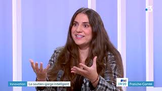 Soutiengorge Connecté  Interview de Zeina AlMasry [upl. by Helenka]