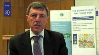 EVL  Maurizio Muscaritoli MD PhD Mechanisms of weight loss in cancer [upl. by Danuloff]