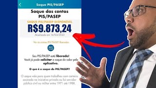 CAIXA VAI PAGAR HOJE SAQUE R987324 PIS PASEP FGTS [upl. by Editha307]