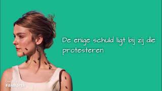 Pommelien Thijs  ZILVER Lyrics [upl. by Phelgen]