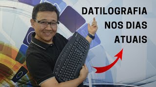 Datilografia nos dias atuais  Prof Oscar Fujita [upl. by Ennovaj950]