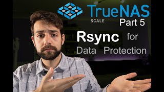 Lets sync your data from one server to another with Rsync TrueNAS Scale  Part 5 [upl. by Angie892]