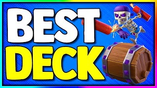 The BEST Wall Breaker Deck in Clash Royale [upl. by Kippar836]