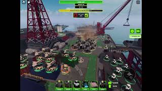 Roblox Tower Defense X quad op endless mode wave 50 ERADICATOR MK IV [upl. by Ecirum3]