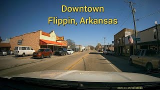 Historic Downtown Flippin Arkansas [upl. by Lekar]