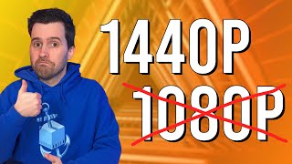 1440p Is The New 1080p [upl. by Iramat]