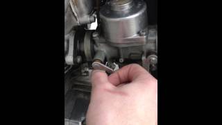 CB450 Left Carb Problem [upl. by Roleat8]