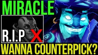 Miracle Storm Spirit Counterpick with Midlane Anti Mage Dota2 [upl. by Idas]