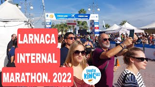 LARNACA INTERNATIONAL MARATHON 2022 [upl. by Antonetta647]