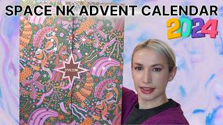 SPACE NK 2024 ADVENT CALENDAR UNBOXING [upl. by Wyn480]