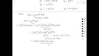 QM1 18 Eigenstates of the harmonic oscillator [upl. by Cox]