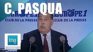 Charles Pasqua quotLa défaite dEdouard Balladurquot  Archive INA [upl. by Hui522]