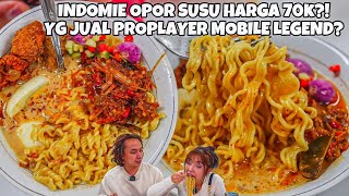 VIRAL INDOMIE OPOR SUSU HARGA 75RB NGANTRI PANJANG BGT [upl. by Jehial]