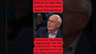 Best of Hart aber fair Pausenclown StrackZimmermann  nicht alle Tassen im Schrank satire short [upl. by Henig]