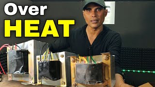 Amplifier Transformer Over Heating  Reasons and Solutions TECH TALK [upl. by Namara]