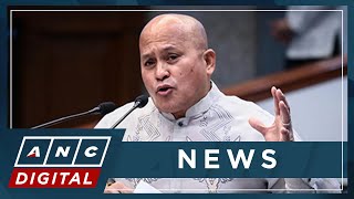 PH Senator Dela Rosa Recantations of suspects in Degamo slay expected  ANC [upl. by Joann]