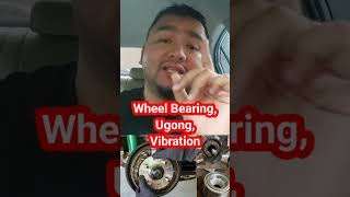 Wheel Bearing Ugong Vibration [upl. by Noswal]