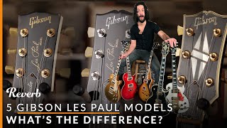 Gibson Les Paul Standard vs Studio vs Traditional and More 5 LPs Explained  Reverb [upl. by Adnimra]