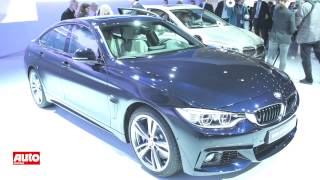 Genf 2014 BMW 2er Active Tourer und 4er Gran Coupé [upl. by Langer]