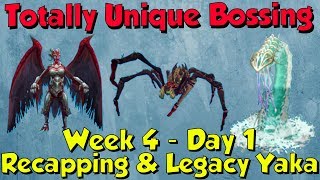 Week 4 Day 1  Legacy Yakamaru amp Recap Runescape 3 Totally Unique Bossing 22 [upl. by Ploss]