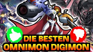 Alle OMNIMON FORMEN bewertet vom SCHLECHTESTEN bis zum BESTEN [upl. by Cressy629]