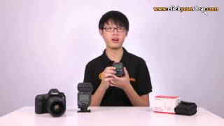 Yongnuo YNE3RT TTL Speedlite Wireless Transmitter for Canon Camera as STE3RT Product Review [upl. by Aiclef]