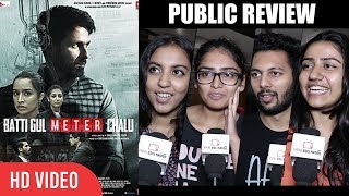 Batti Gul Meter Chalu Public Review  First Day First Show  Shahid Kapoor Shraddha Kapoor Yami [upl. by Niro845]