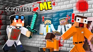 I Became an SCP SCIENTIST in MINECRAFT  Minecraft Trolling Video [upl. by Atteuqnas]