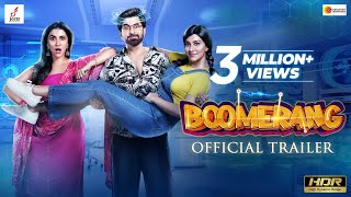 Boomerang Official Trailer Bengali  Jeet  Rukmini  Sauvik  Saurav  Kharaj Rajatava Ambarish [upl. by Roxanne]