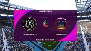 Orlando Pirates vs Chippa United 18092024 DStv Premiership PES 2021 [upl. by Ecnaret]