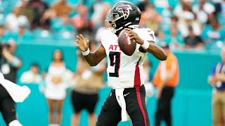 Every Michael Penix Jr throw from rookie QBs preseason debut  Preseason Week 1 [upl. by Judi]