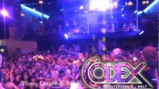 Pietro Lombardi amp Gino Wild LIVE TEIL1  Codex Club Achern [upl. by Strauss]