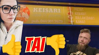 Keisari KebabPizzeria Onko rullakebab pettymys [upl. by Beffrey]