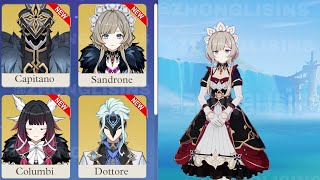 Who Is Sandrone The Twisted Marionette amp Her Chilling Voice Lines Revealed  Genshin Impact [upl. by Ssej503]