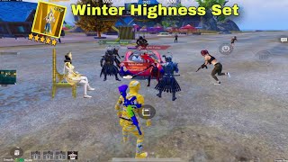 🔥NEW ULTIMATE Winter Highness Set CHALLENGED CBROWN IN LOBY👿SAMSUNGA3A5J2J3J5J7S5S6J1XMAX [upl. by Wampler191]