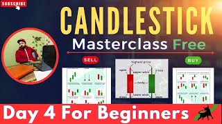 Free Complete Candlestick Patterns Course  Day 4  All Single Candlesticks  Technical Analysis [upl. by Neuberger]