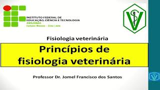 Princípios de Fisiologia Veterinária [upl. by Anyahc]