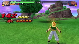 TAS Dragon Ball Z Budokai Tenkaichi 3 Mission 100 12 Hero and Demon [upl. by Yelruc]