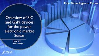 Webcast SiC and GaN devices for the power electronics market  Yole [upl. by Rodger]