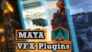 Maya Plugins for VFX [upl. by Kaden]