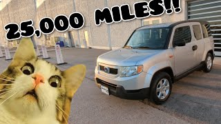 2010 Honda Element with 25000 miles [upl. by Joachim]