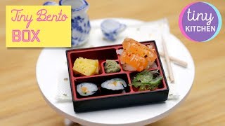 Tiny Bento Box  Tiny Kitchen [upl. by Mapel]