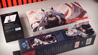 Redragon K673 UCAL Anime Edition  Matching Keyboard amp Deskmat amp Mouse Set [upl. by Patience]