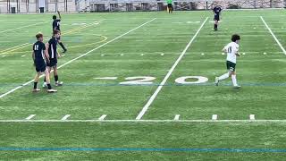 Xaverian Varsity Soccer vs New Dorp HS Scrimmage 101424 1st half [upl. by Indira]